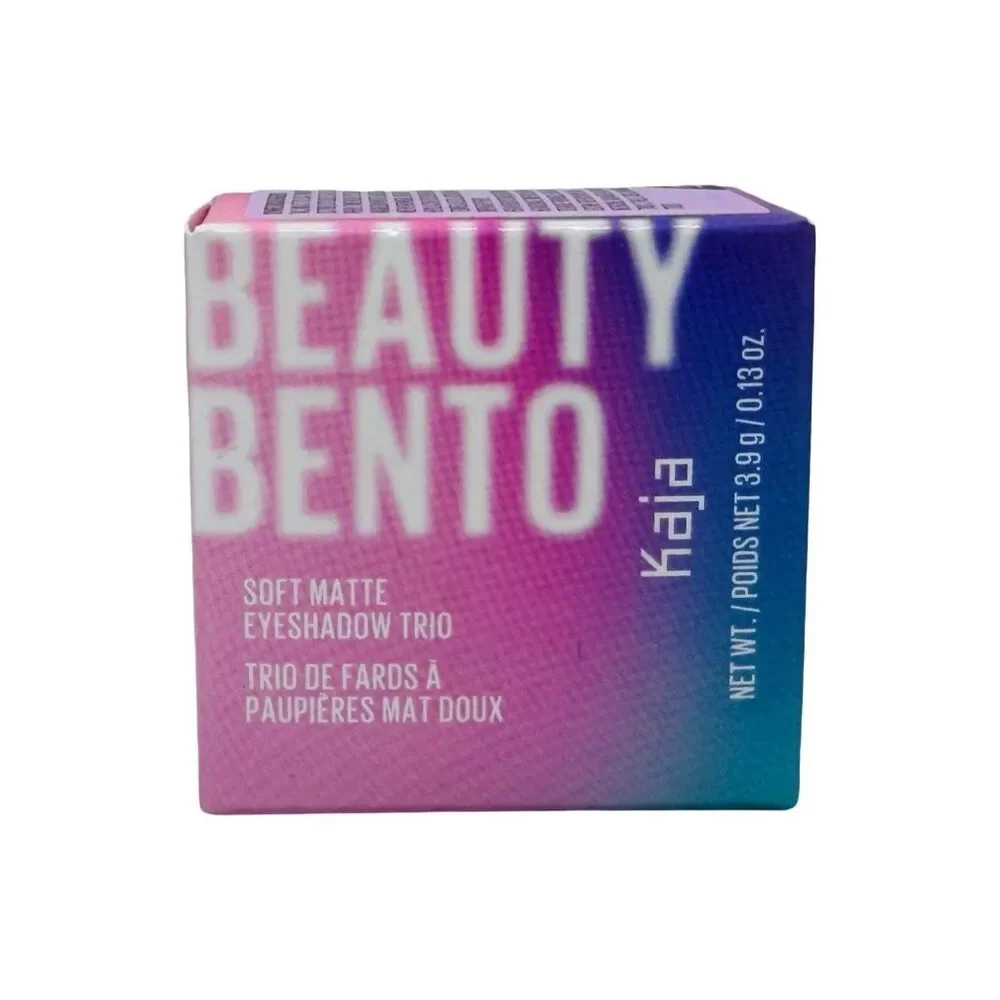 Kaja Beauty Bento Stacked Eyeshadow Trio - 13 Velvet Dreams - 0.13 oz
